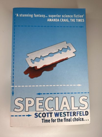 An image of the book Specials by Scott Westerfeld