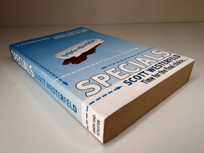 An image of the book Specials by Scott Westerfeld