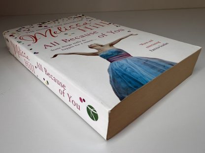 An image of the book All Because of You by Melissa Hill