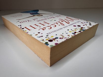 An image of the book All Because of You by Melissa Hill