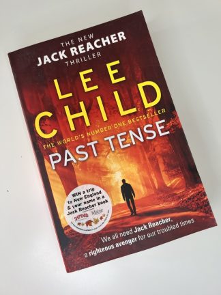 An image of the book Past Tense by Lee Child