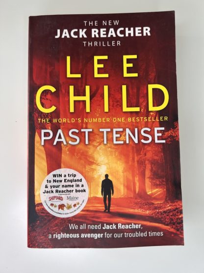An image of the book Past Tense by Lee Child