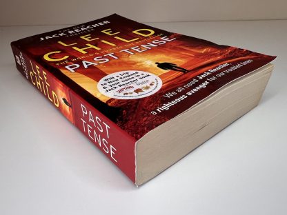 An image of the book Past Tense by Lee Child