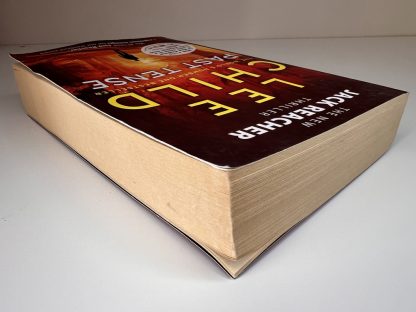 An image of the book Past Tense by Lee Child