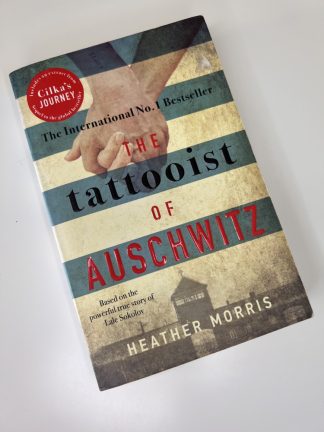 An image of the book The Tattooist of Auschwitz by Heather Morris