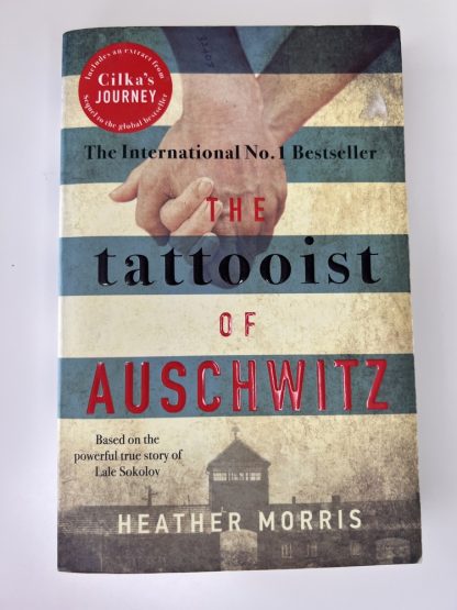 An image of the book The Tattooist of Auschwitz by Heather Morris