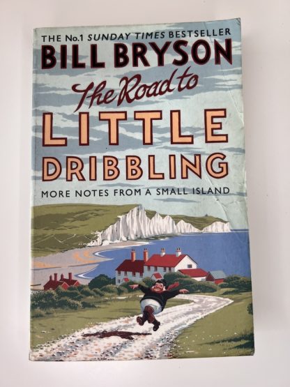 An image of the book The Road to Little Dribbling by Bill Bryson