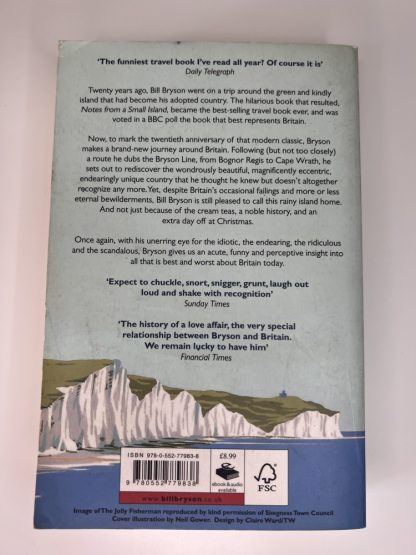 An image of the book The Road to Little Dribbling by Bill Bryson