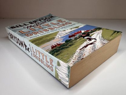 An image of the book The Road to Little Dribbling by Bill Bryson