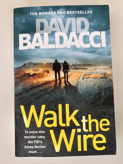 An image of the book Walk the Wire by David Baldacci