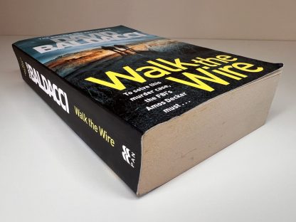 An image of the book Walk the Wire by David Baldacci