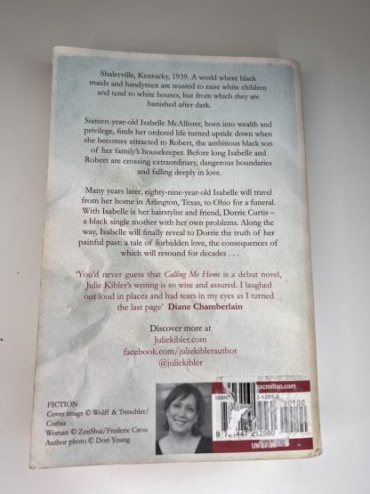 An image of the book Calling me Home by Julie Kibler