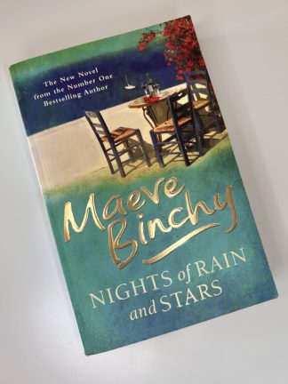 An image of the book Night of Rain and Stars by Maeve Binchy