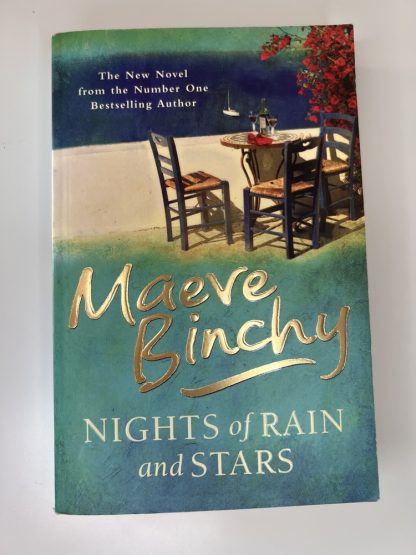 An image of the book Night of Rain and Stars by Maeve Binchy