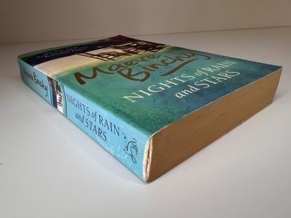 An image of the book Night of Rain and Stars by Maeve Binchy
