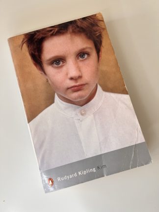 An image of the book Kim by Rudyard Kipling