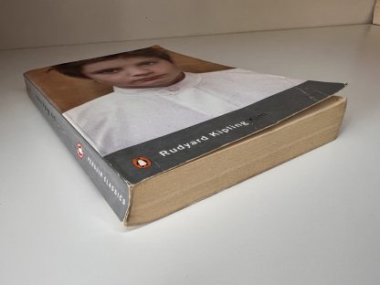 An image of the book Kim by Rudyard Kipling