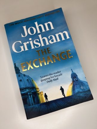 An image of the book The Exchange by John Grisham