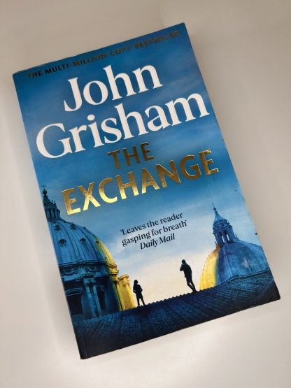 An image of the book The Exchange by John Grisham