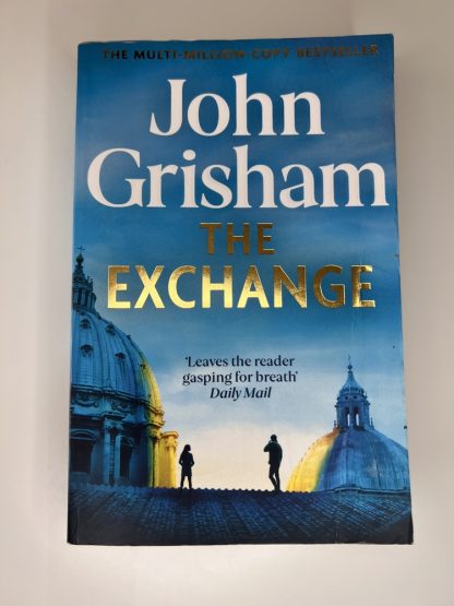 An image of the book The Exchange by John Grisham