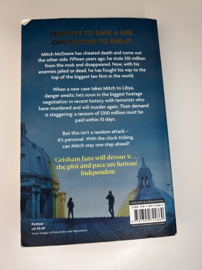 An image of the book The Exchange by John Grisham