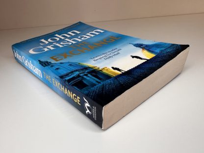 An image of the book The Exchange by John Grisham