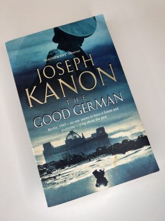 An image of the book The Good German by Joseph Kanon