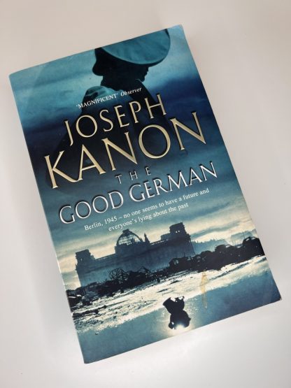 An image of the book The Good German by Joseph Kanon