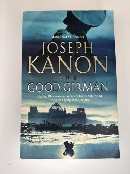 An image of the book The Good German by Joseph Kanon