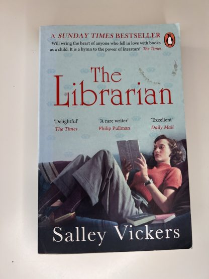 An image of the book The Librarian by Salley Vickers