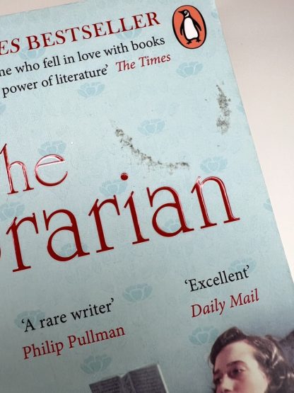 An image of the book The Librarian by Salley Vickers