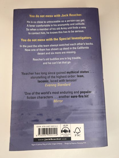 An image of the book Bad Luck and Trouble by Lee Child