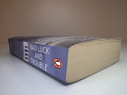An image of the book Bad Luck and Trouble by Lee Child