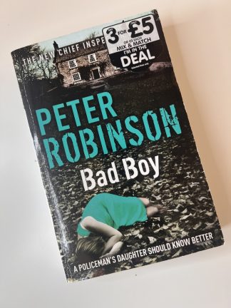 An image of the book Bad Boy by Peter Robinson