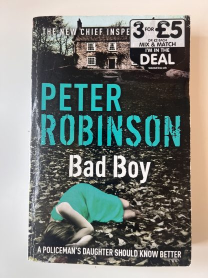 An image of the book Bad Boy by Peter Robinson