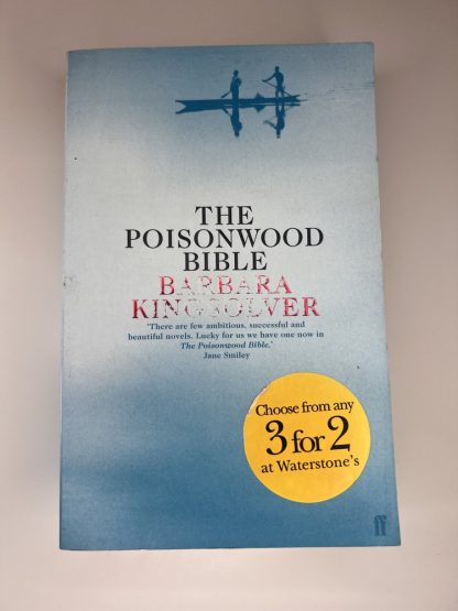 An image of the book The Poisonwood Bible by Barbara Kingsolver