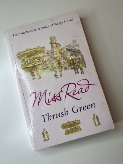 An image of the book Thrush Green by Miss Read
