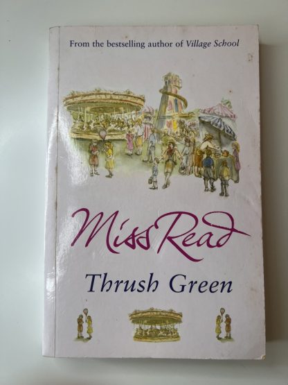 An image of the book Thrush Green by Miss Read