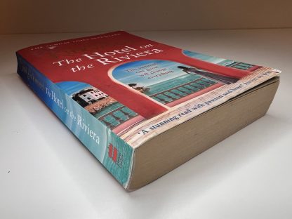 An image of the book The Hotel on the Riviera by Carol Kirkwood