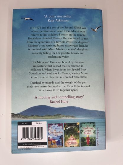 An image of the book Daughter of the Tide by Leah Fleming