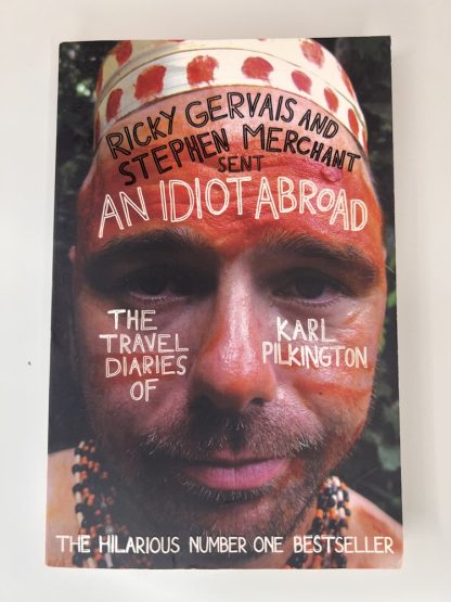 An image of the book An Idiot Abroad by Ricky Gervais and Stephen Merchant