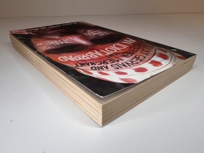 An image of the book An Idiot Abroad by Ricky Gervais and Stephen Merchant