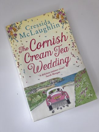 An image of the book The Cornish Cream Tea Wedding by Cressida McLaughlin