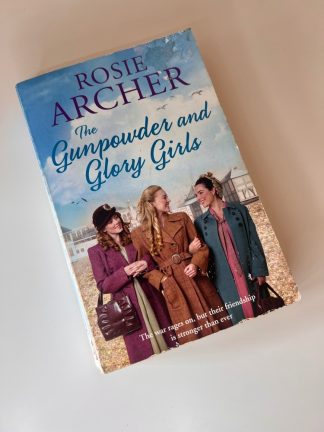An image of the book The Gunpowder and Glory Girls by Rosie Archer