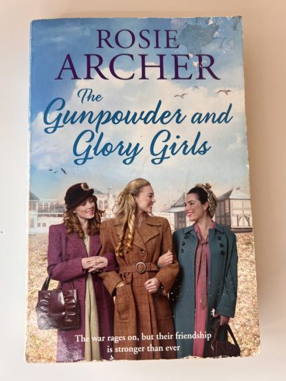 An image of the book The Gunpowder and Glory Girls by Rosie Archer
