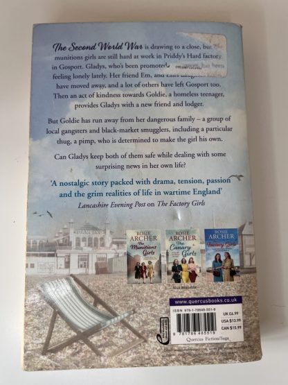 An image of the book The Gunpowder and Glory Girls by Rosie Archer