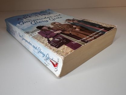 An image of the book The Gunpowder and Glory Girls by Rosie Archer