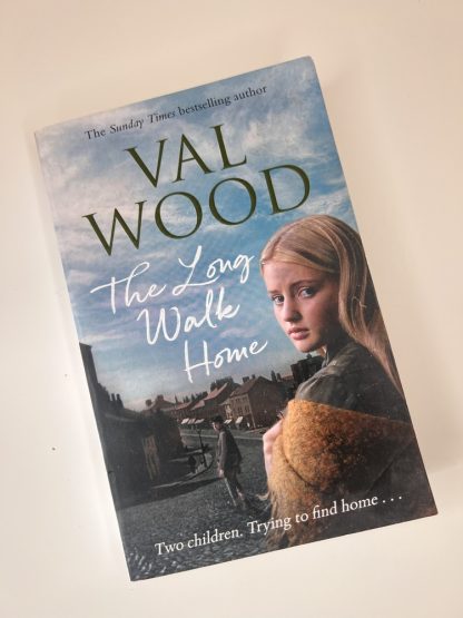 An image of the book The long Walk Home by Val Wood