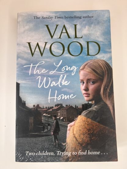 An image of the book The long Walk Home by Val Wood
