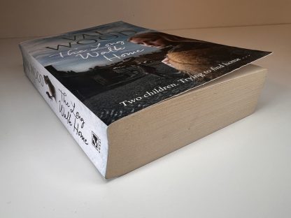 An image of the book The long Walk Home by Val Wood
